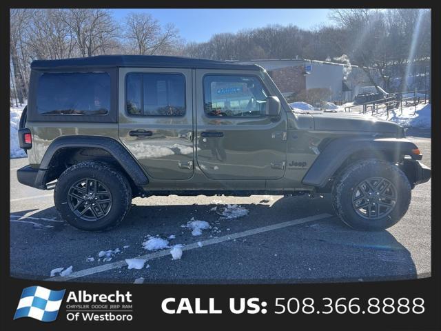 new 2025 Jeep Wrangler car, priced at $45,025