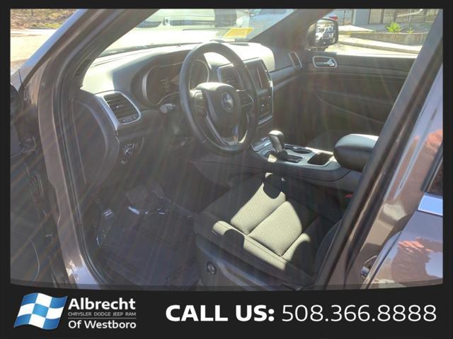 used 2021 Jeep Grand Cherokee car, priced at $24,934