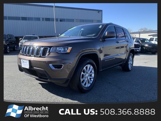 used 2021 Jeep Grand Cherokee car, priced at $24,999