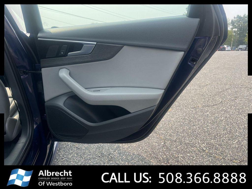 used 2020 Audi A4 car, priced at $20,999