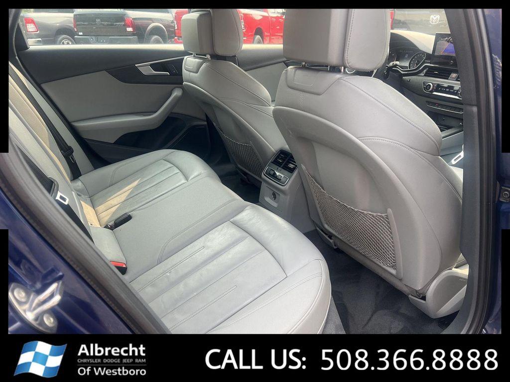 used 2020 Audi A4 car, priced at $20,999