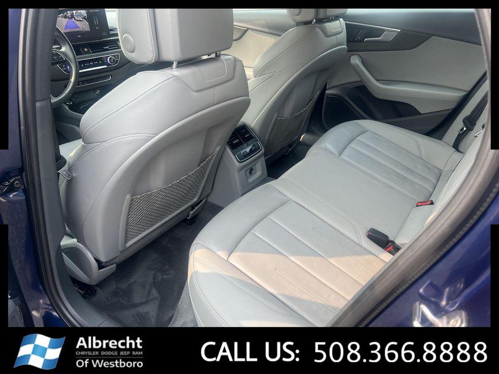 used 2020 Audi A4 car, priced at $20,999