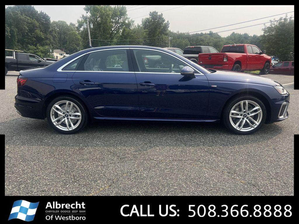 used 2020 Audi A4 car, priced at $20,999