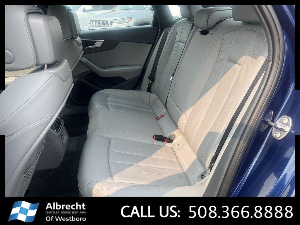 used 2020 Audi A4 car, priced at $20,999