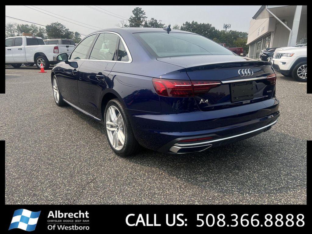 used 2020 Audi A4 car, priced at $20,999