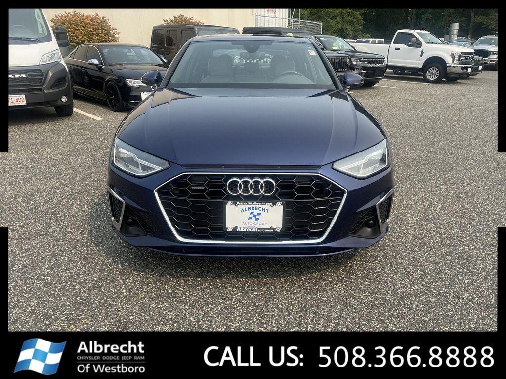 used 2020 Audi A4 car, priced at $20,999
