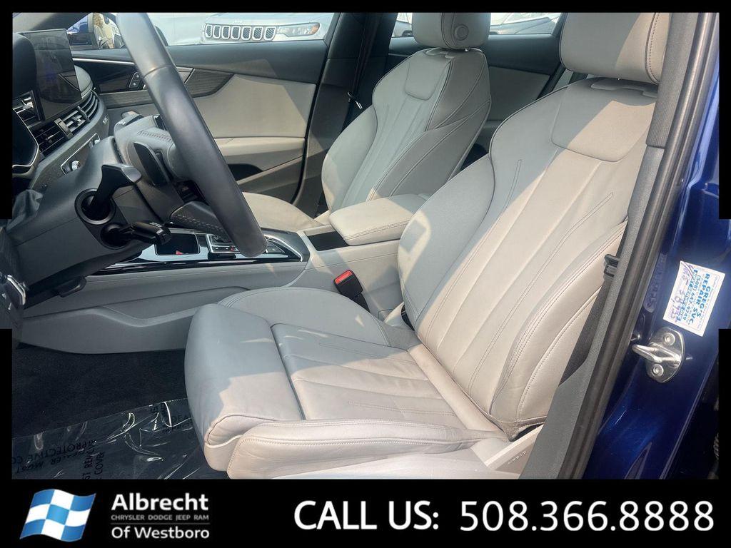 used 2020 Audi A4 car, priced at $20,999