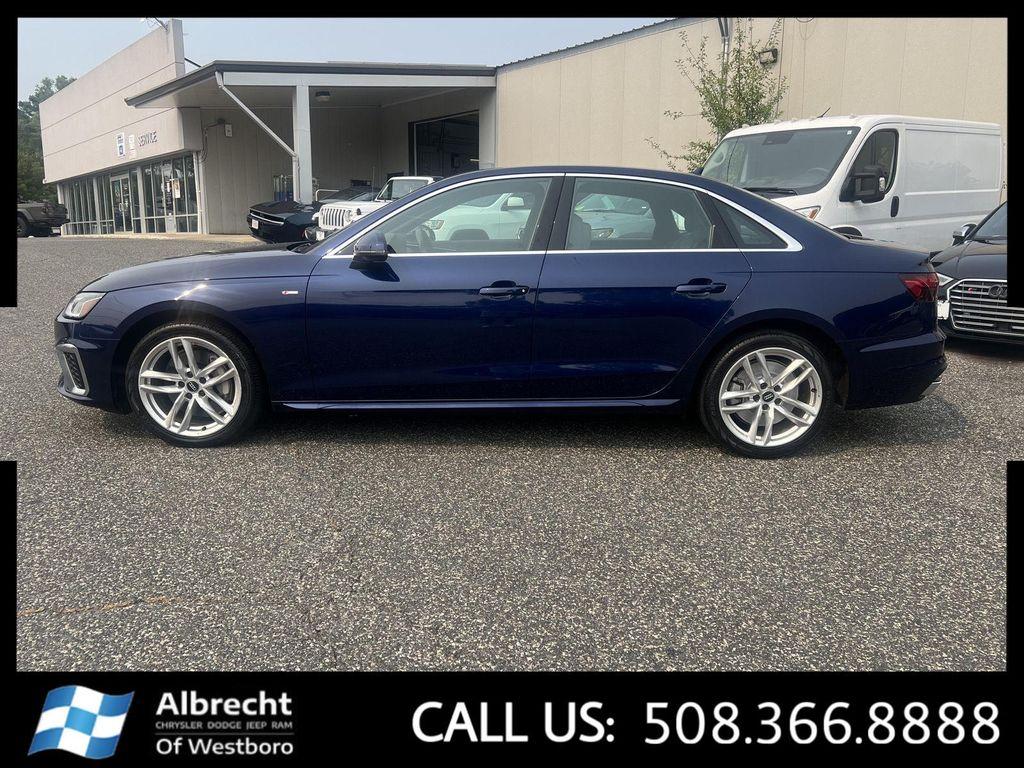 used 2020 Audi A4 car, priced at $20,999