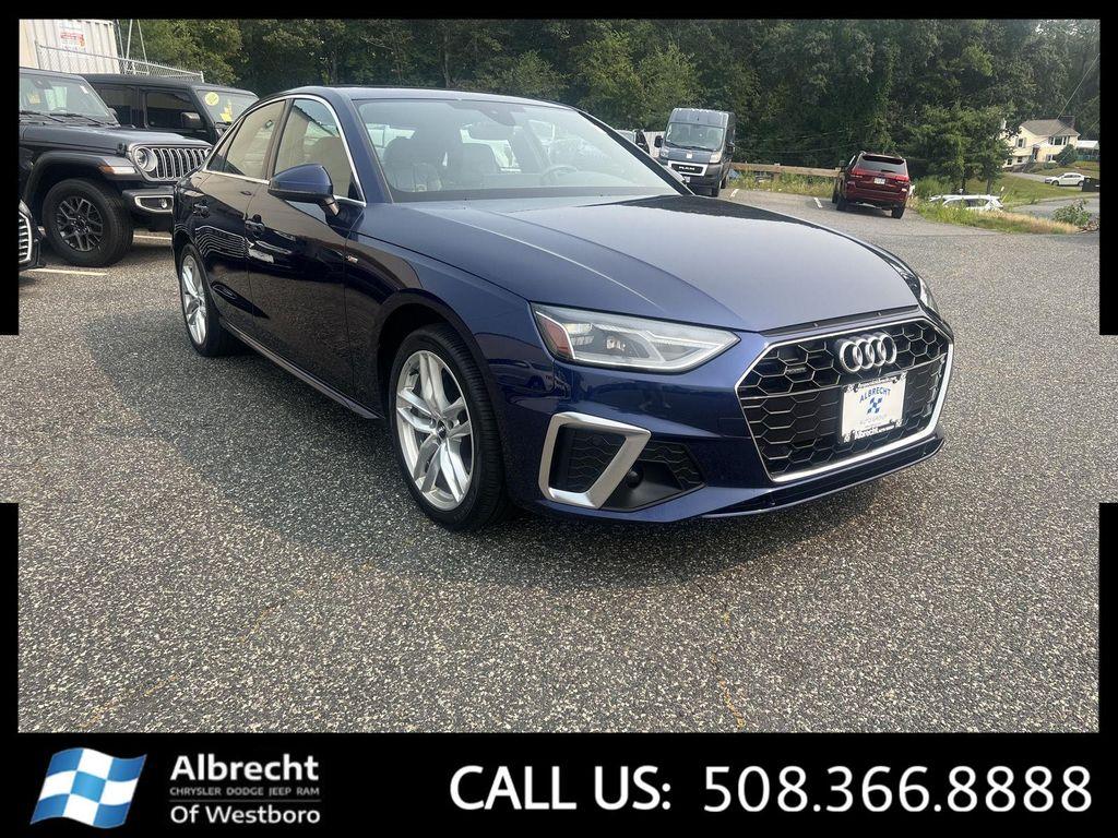 used 2020 Audi A4 car, priced at $20,999