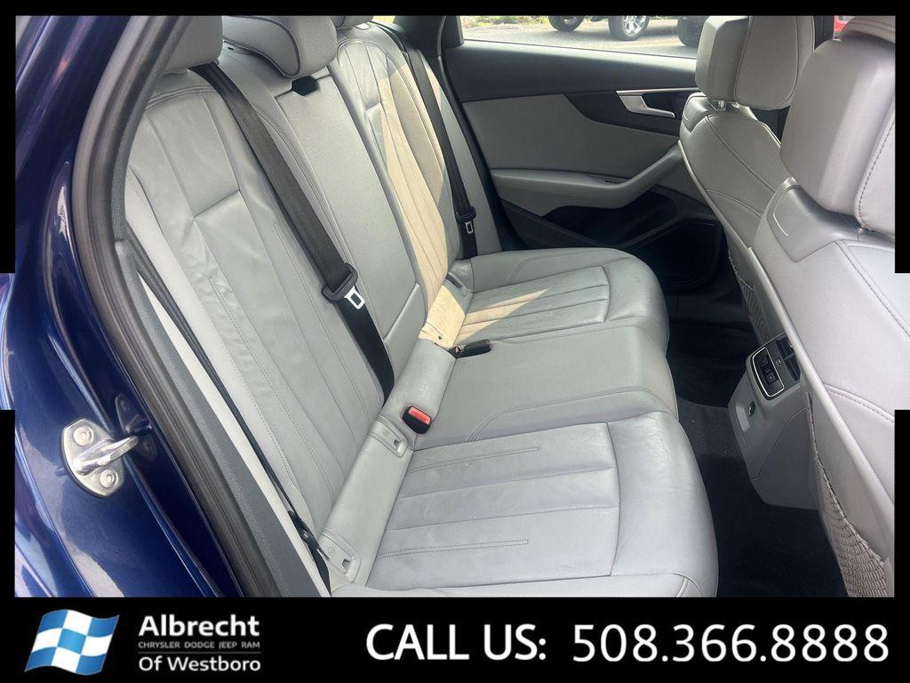 used 2020 Audi A4 car, priced at $20,999