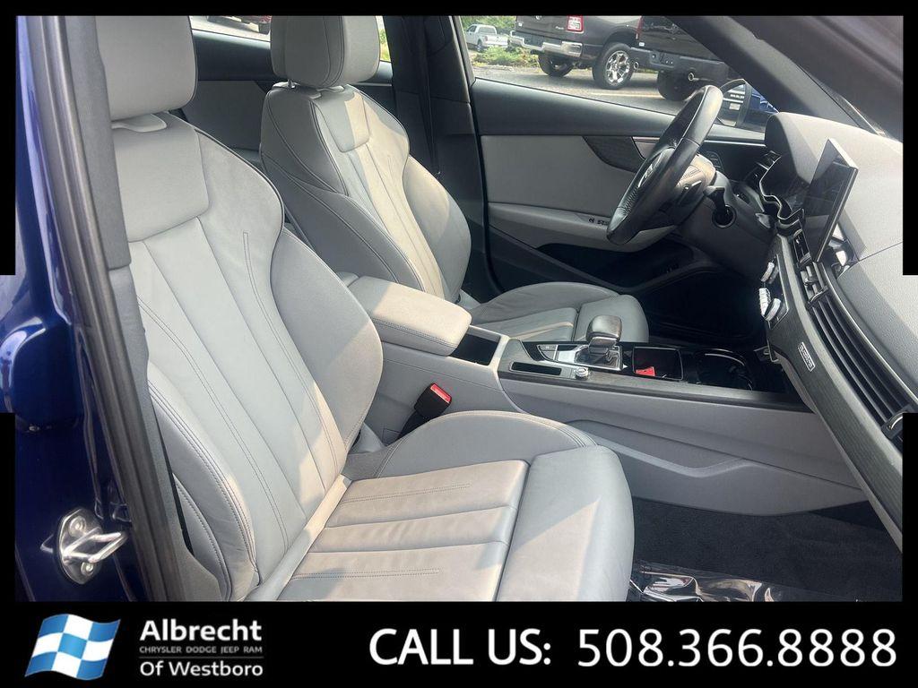 used 2020 Audi A4 car, priced at $20,999