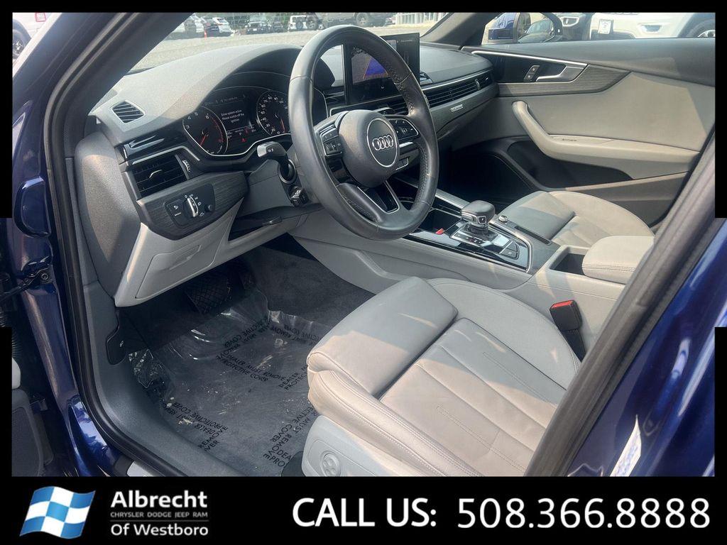 used 2020 Audi A4 car, priced at $20,999
