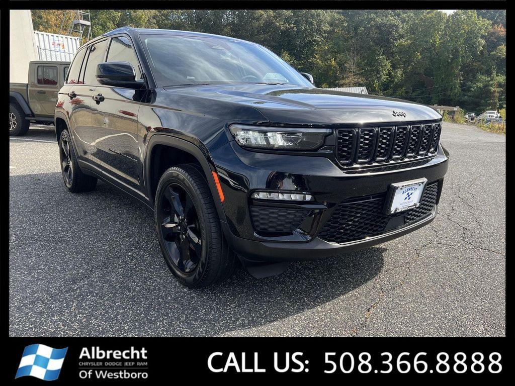 used 2023 Jeep Grand Cherokee car, priced at $30,399