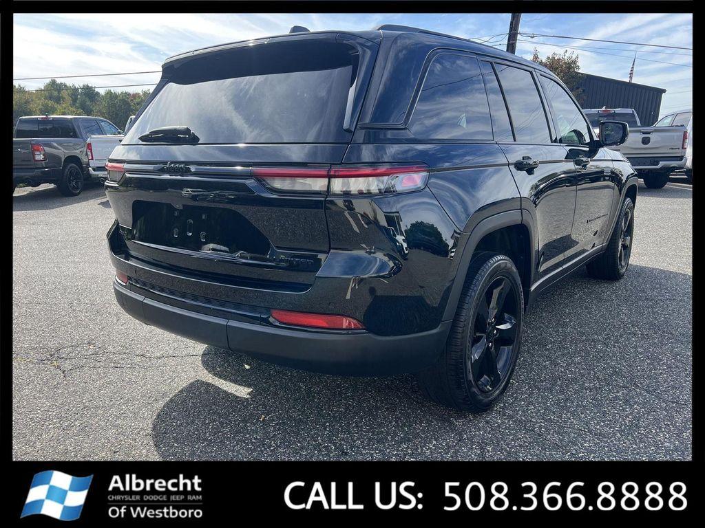 used 2023 Jeep Grand Cherokee car, priced at $30,399