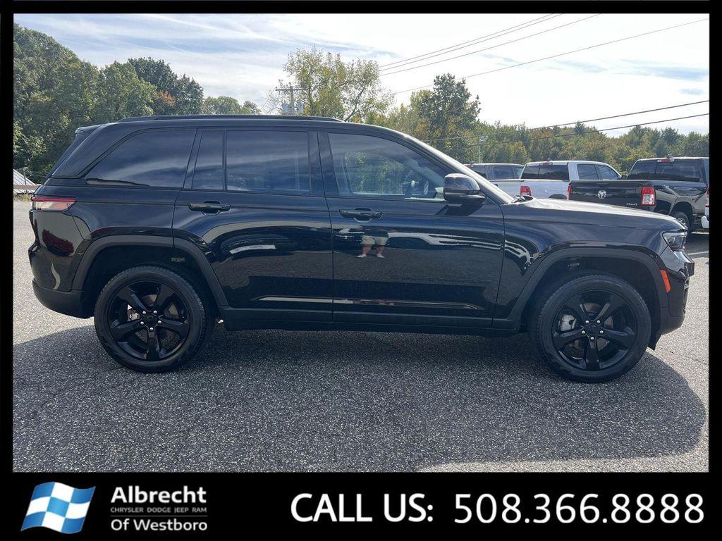 used 2023 Jeep Grand Cherokee car, priced at $30,399