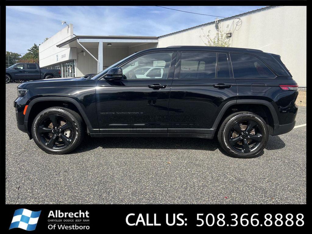 used 2023 Jeep Grand Cherokee car, priced at $30,399