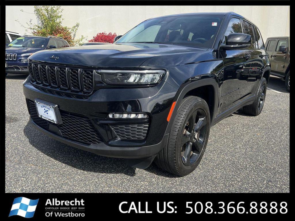 used 2023 Jeep Grand Cherokee car, priced at $30,599