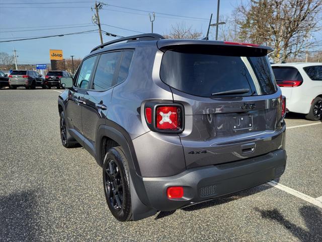 used 2020 Jeep Renegade car, priced at $19,599
