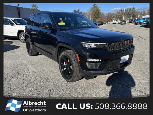 new 2024 Jeep Grand Cherokee car, priced at $52,460