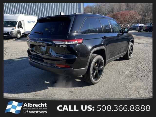 new 2024 Jeep Grand Cherokee car, priced at $52,460