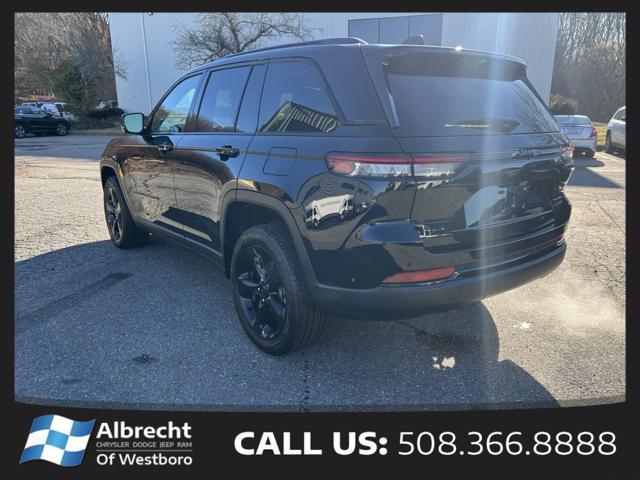 new 2024 Jeep Grand Cherokee car, priced at $52,460