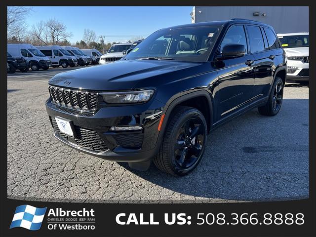 new 2024 Jeep Grand Cherokee car, priced at $52,460