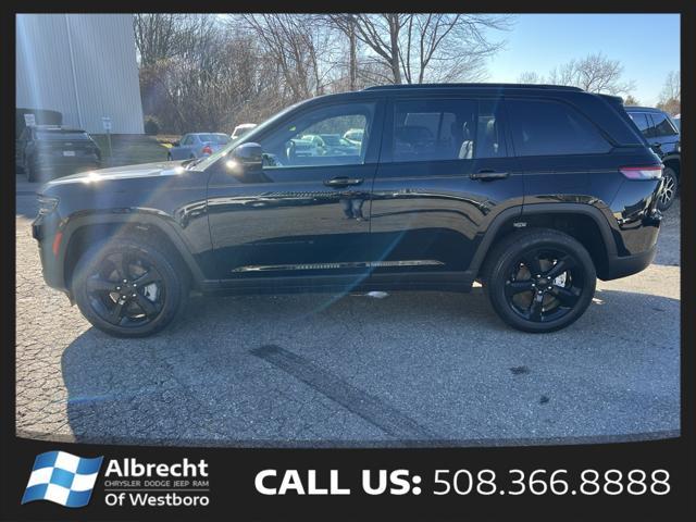 new 2024 Jeep Grand Cherokee car, priced at $52,460