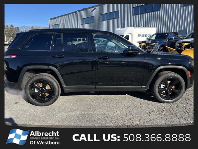 new 2024 Jeep Grand Cherokee car, priced at $52,460