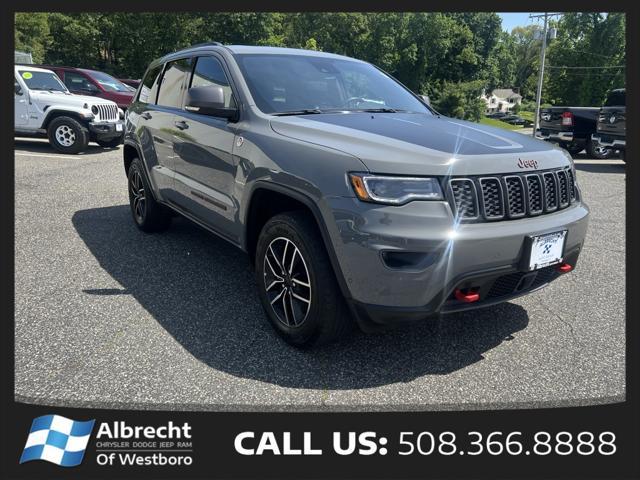 used 2021 Jeep Grand Cherokee car, priced at $34,999