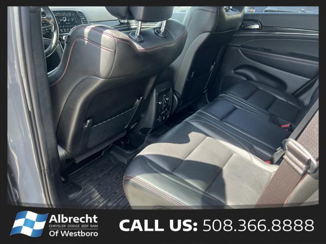 used 2021 Jeep Grand Cherokee car, priced at $34,999