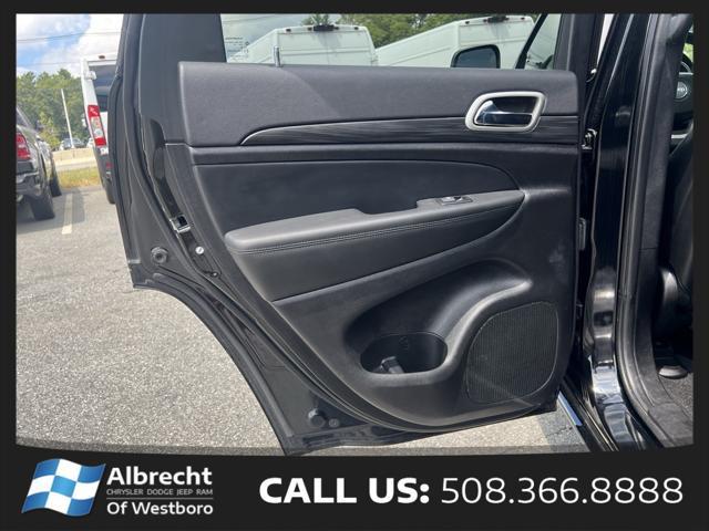 used 2022 Jeep Grand Cherokee car, priced at $29,954