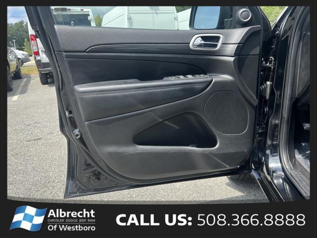 used 2022 Jeep Grand Cherokee car, priced at $29,954