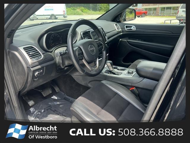 used 2022 Jeep Grand Cherokee car, priced at $29,954