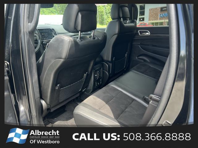 used 2022 Jeep Grand Cherokee car, priced at $29,954