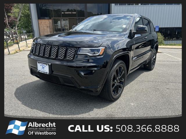 used 2022 Jeep Grand Cherokee car, priced at $29,954