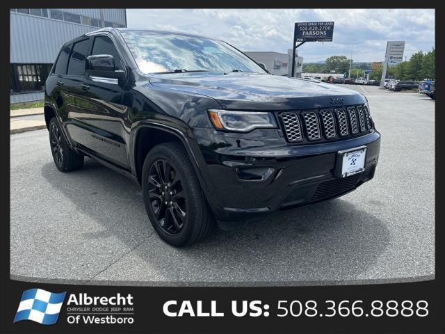 used 2022 Jeep Grand Cherokee car, priced at $29,954