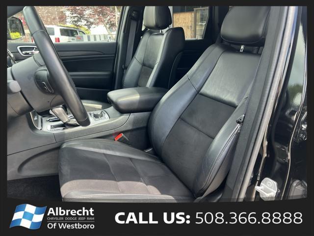 used 2022 Jeep Grand Cherokee car, priced at $29,954