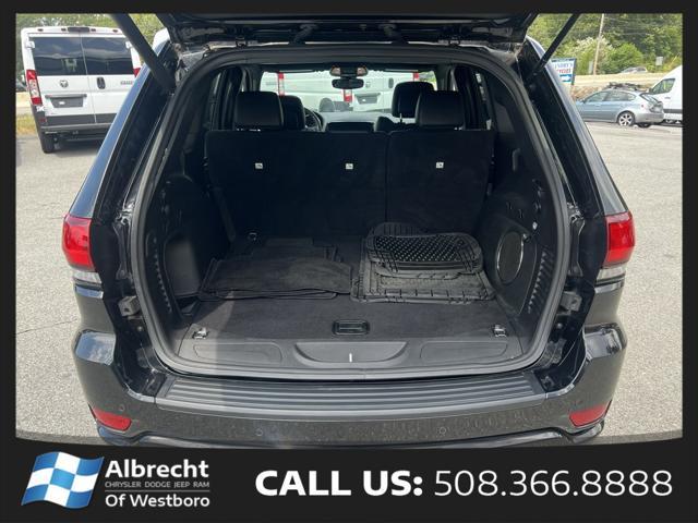 used 2022 Jeep Grand Cherokee car, priced at $29,954