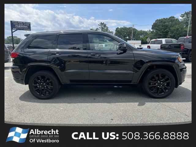 used 2022 Jeep Grand Cherokee car, priced at $29,954