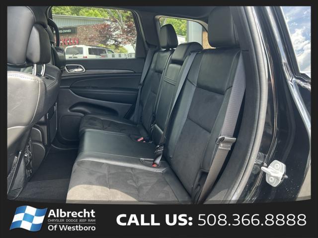 used 2022 Jeep Grand Cherokee car, priced at $29,954