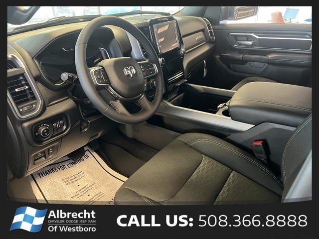 new 2025 Ram 1500 car, priced at $60,740