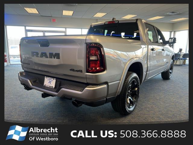 new 2025 Ram 1500 car, priced at $60,740