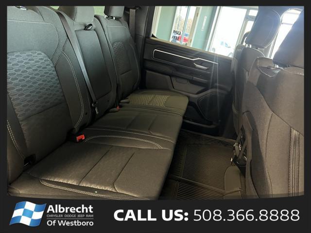 new 2025 Ram 1500 car, priced at $60,740