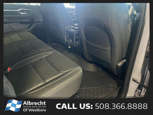 new 2025 Ram 1500 car, priced at $60,740