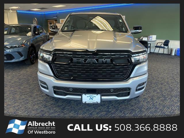 new 2025 Ram 1500 car, priced at $60,740