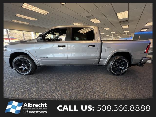 new 2025 Ram 1500 car, priced at $60,740