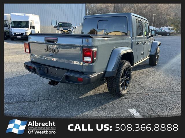 new 2025 Jeep Gladiator car, priced at $44,795