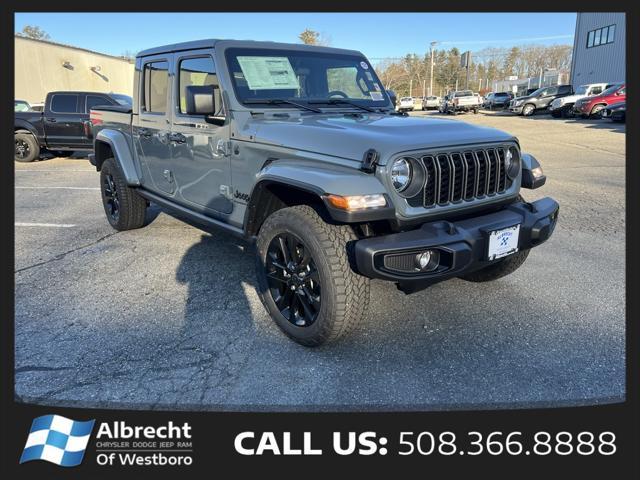 new 2025 Jeep Gladiator car, priced at $44,795