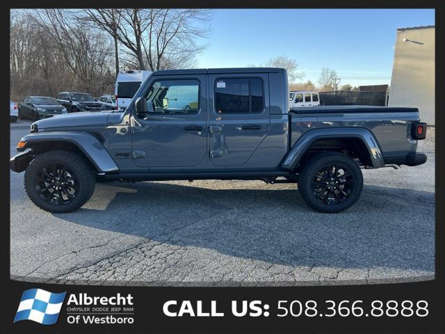 new 2025 Jeep Gladiator car, priced at $44,795