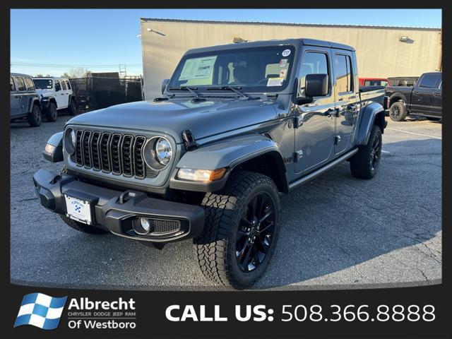 new 2025 Jeep Gladiator car, priced at $44,795